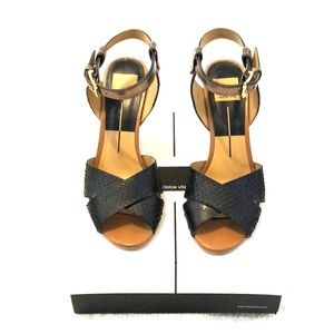 Dolce Vita Kelly Heeled Sandal size 8